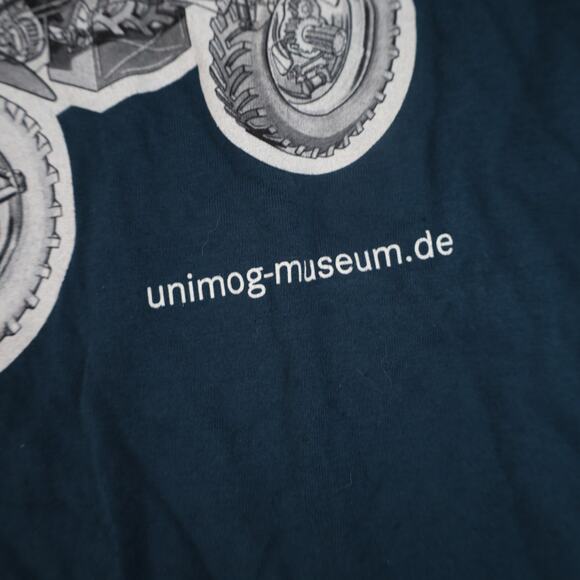 Vintage Unimog Diagram Graphic T Shirt - Picture 5 of 9